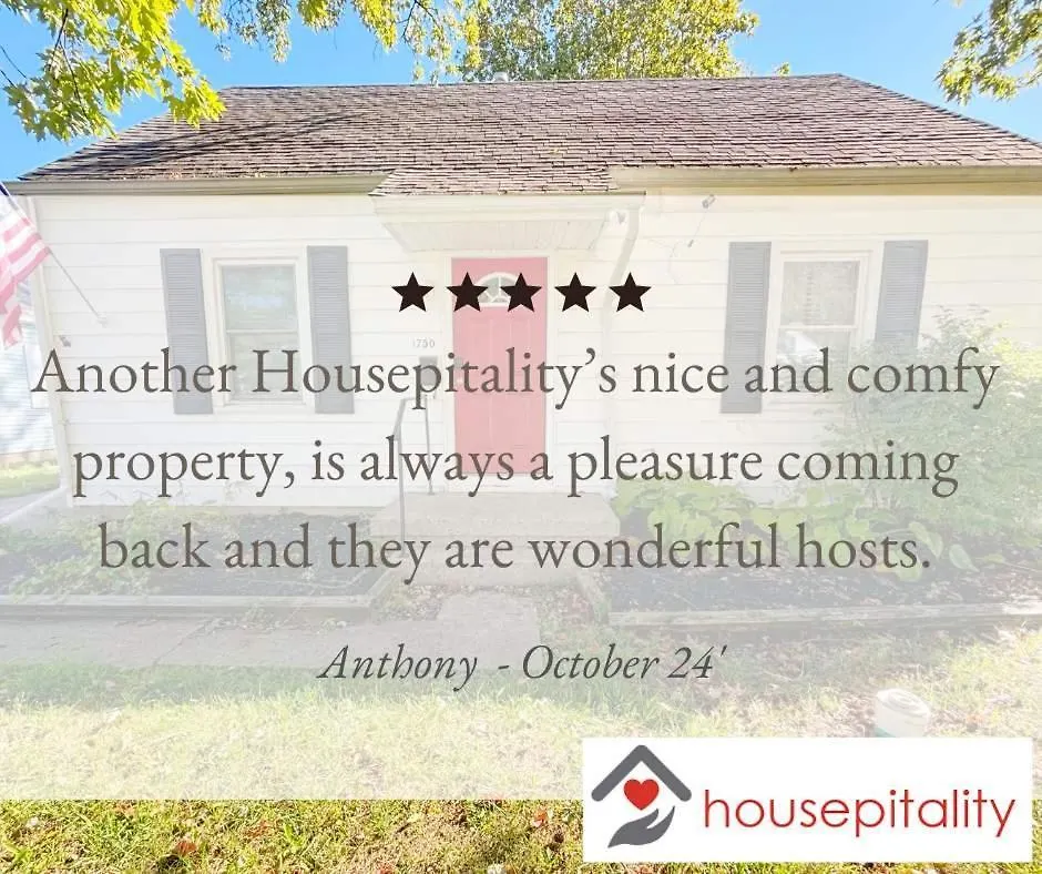 Housepitality - The Osu Hideaway - 4 Bedroom 5 Min From Osu Grandview Columbus