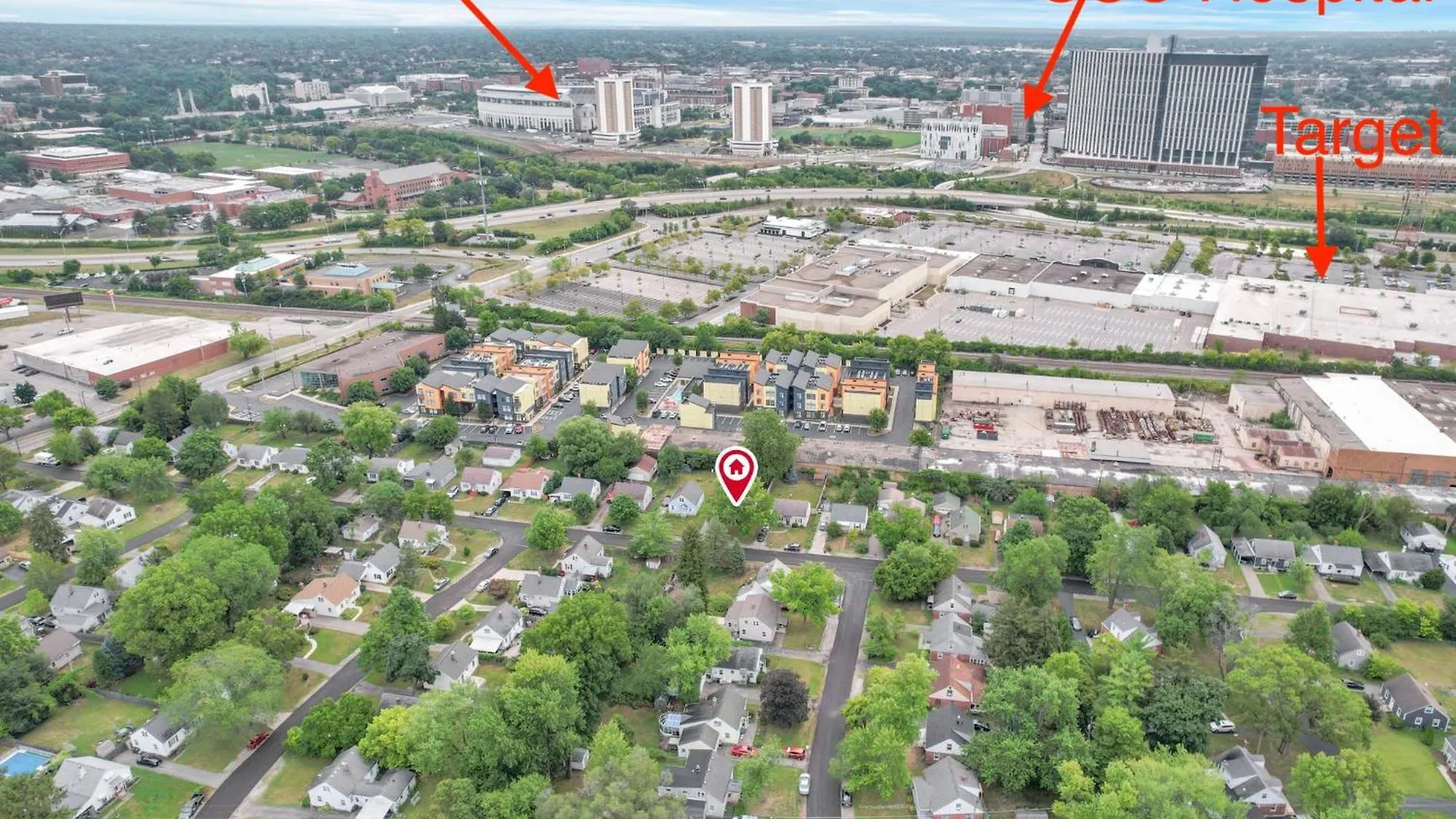 Housepitality - The Osu Hideaway - 4 Bedroom 5 Min From Osu Grandview Columbus USA